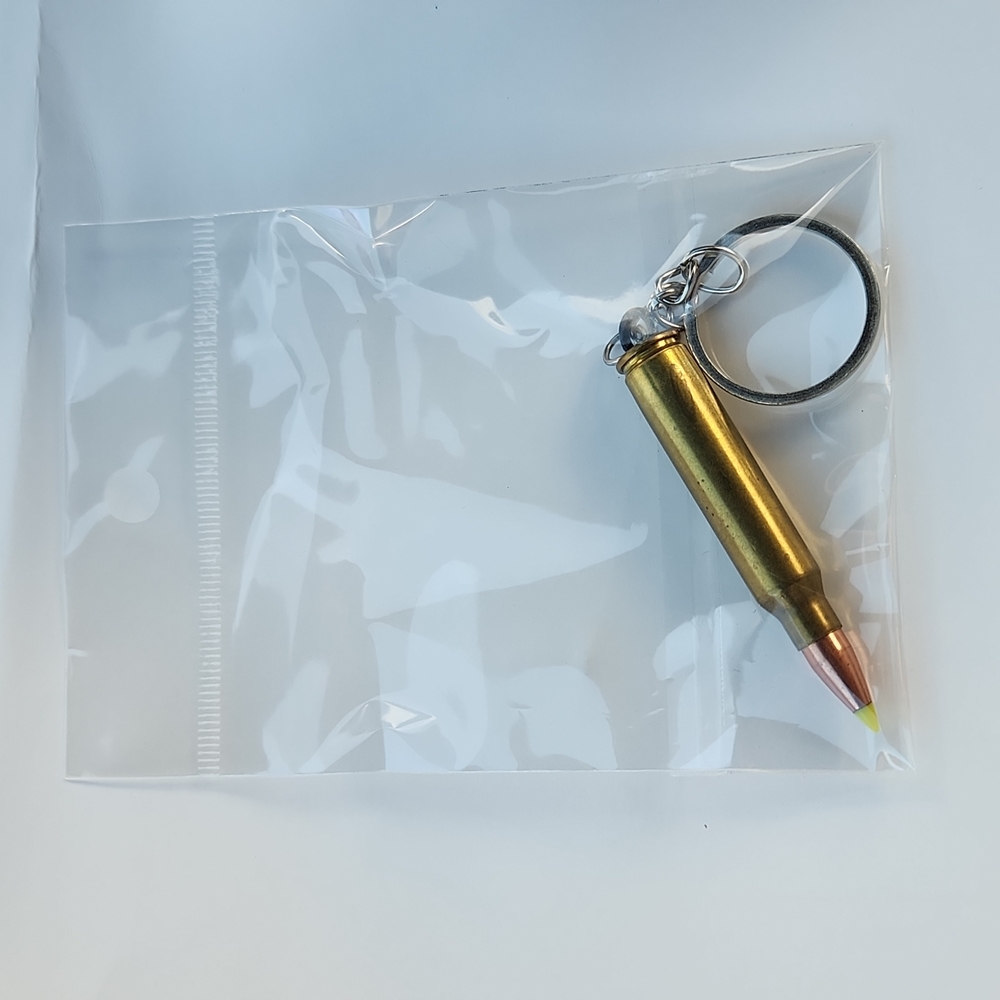 Bullet keychain - Hornady Zombie Max Bullet - Gift for Men or Women